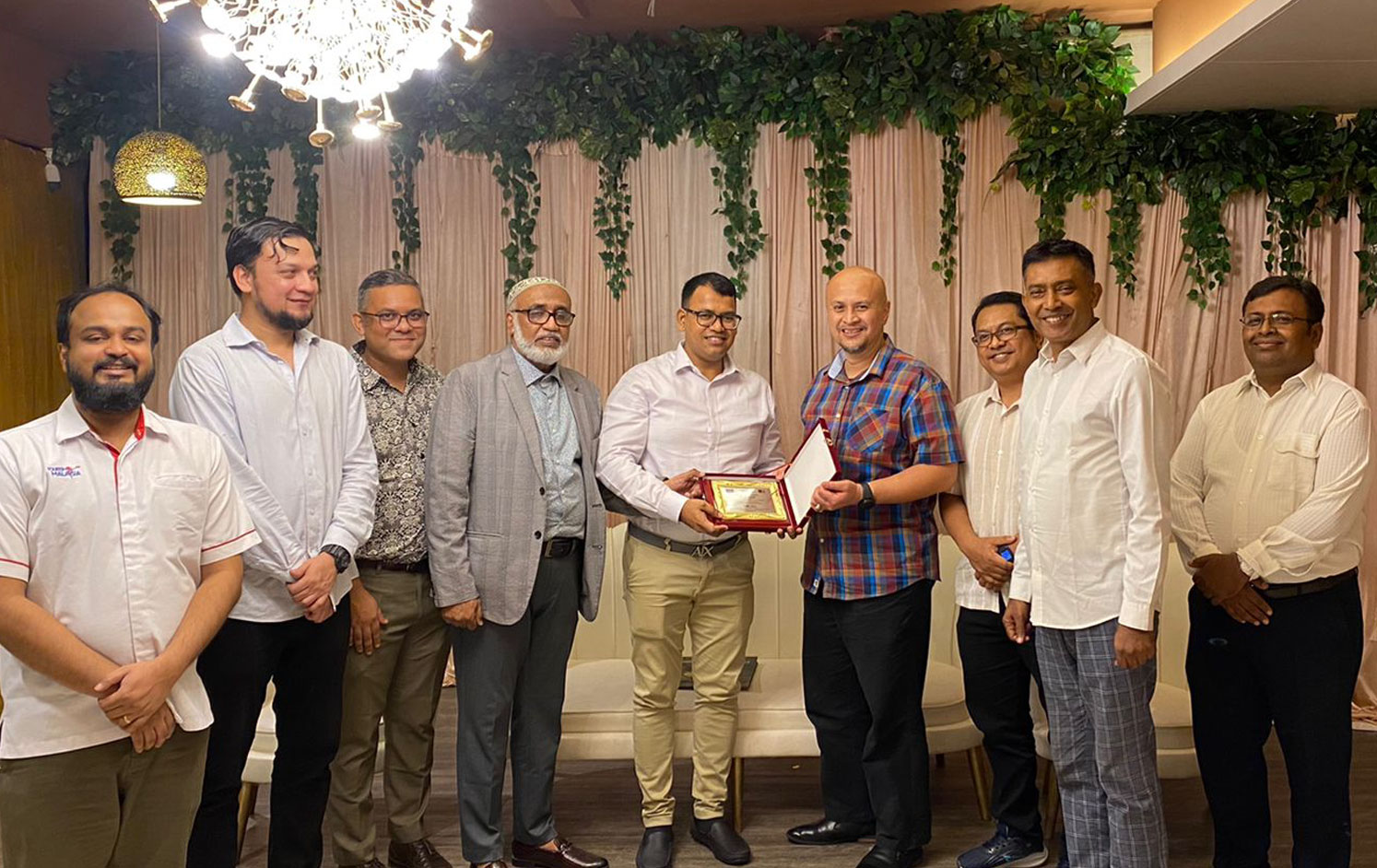 BOTOA President and others Board of Directors visit Higher Authority of Tourism Malaysia